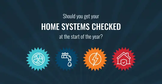home systems checked
