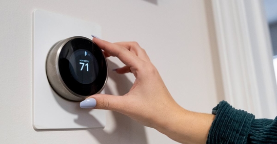 smart thermostat