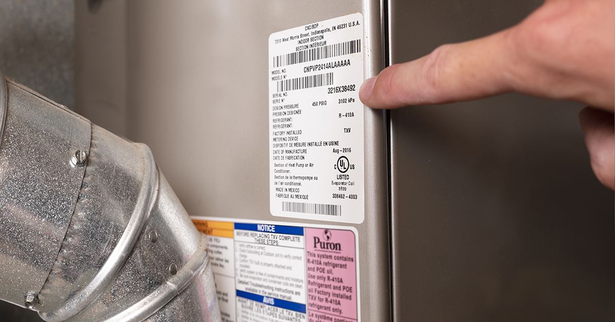 How to Figure Out Your Furnace’s Age